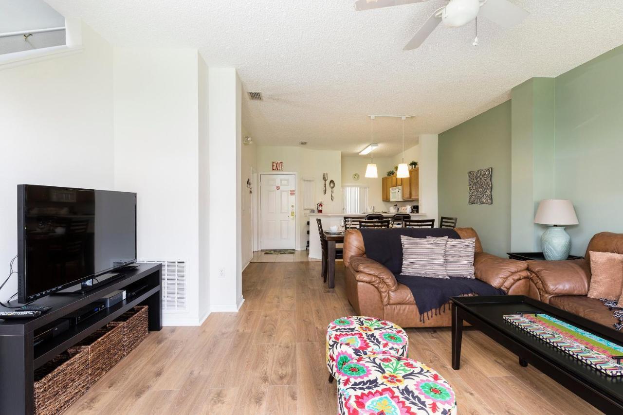 3Br 3Bath Pvt Townhome Patio 15Min Disney 1291Ft Kissimmee Dış mekan fotoğraf