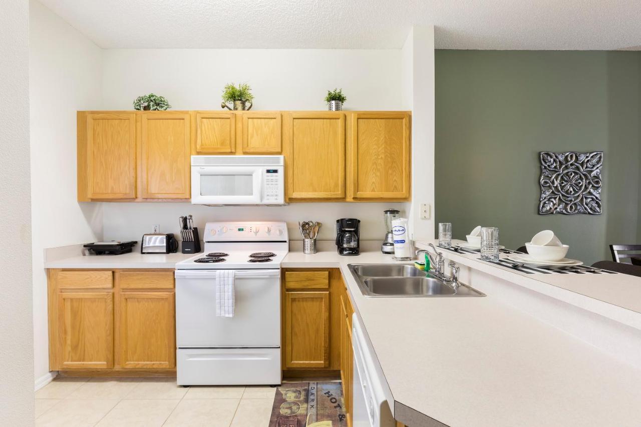 3Br 3Bath Pvt Townhome Patio 15Min Disney 1291Ft Kissimmee Dış mekan fotoğraf