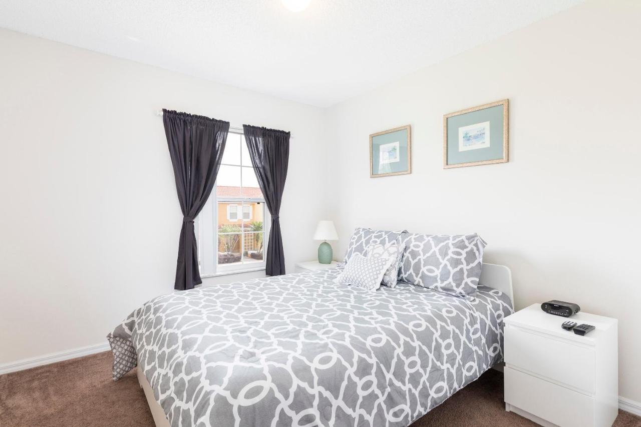 3Br 3Bath Pvt Townhome Patio 15Min Disney 1291Ft Kissimmee Dış mekan fotoğraf