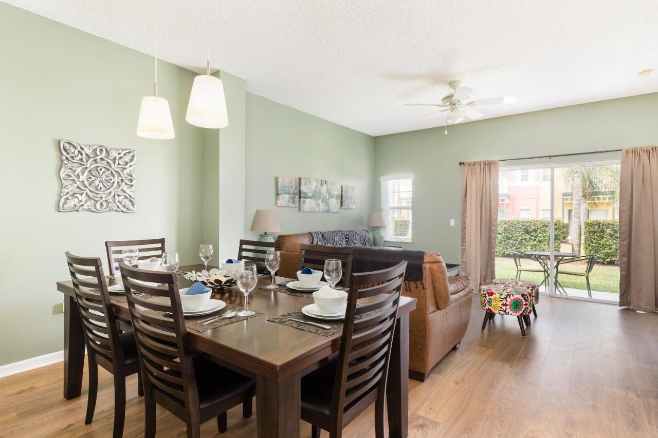 3Br 3Bath Pvt Townhome Patio 15Min Disney 1291Ft Kissimmee Dış mekan fotoğraf