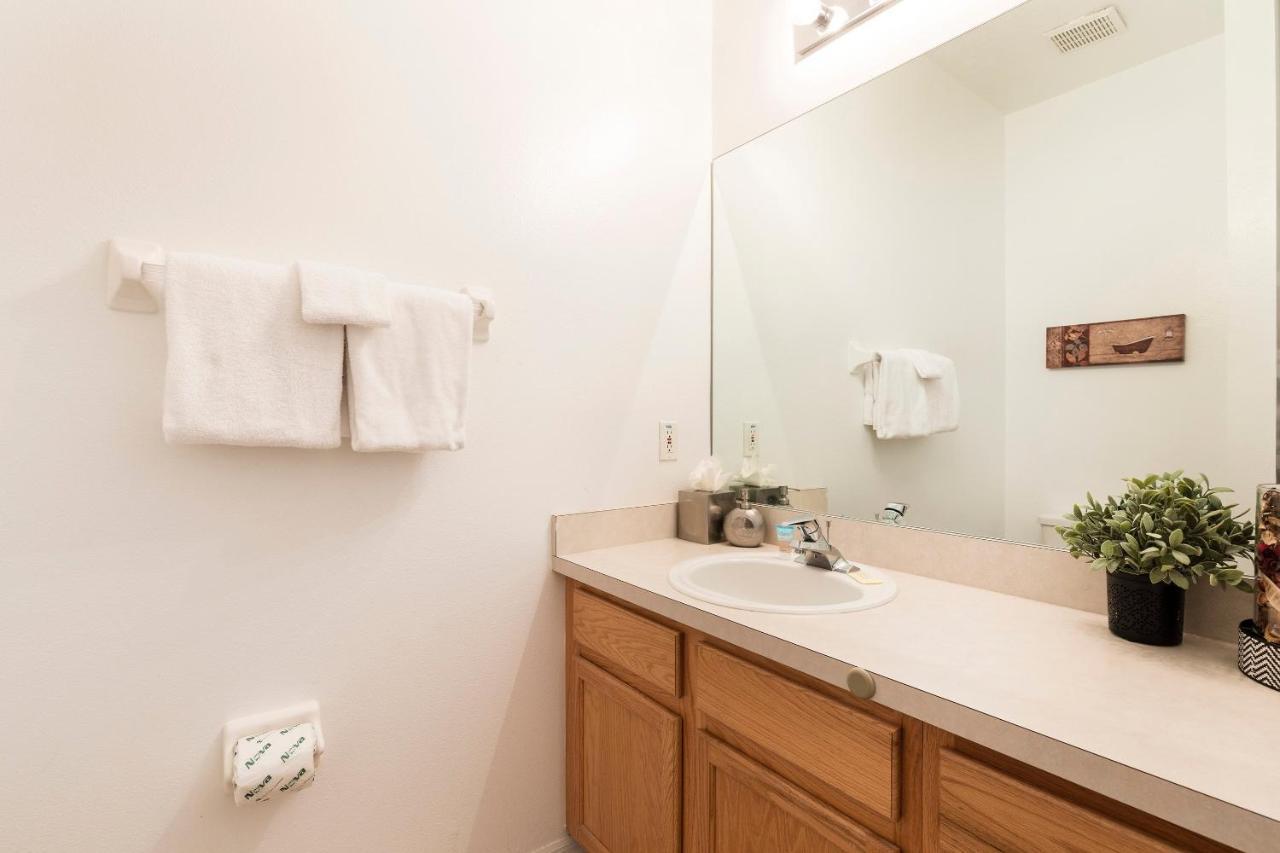 3Br 3Bath Pvt Townhome Patio 15Min Disney 1291Ft Kissimmee Dış mekan fotoğraf