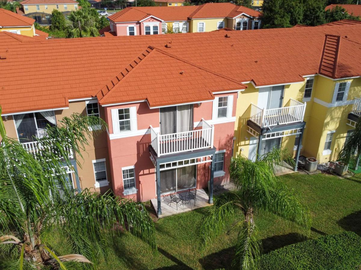 3Br 3Bath Pvt Townhome Patio 15Min Disney 1291Ft Kissimmee Dış mekan fotoğraf