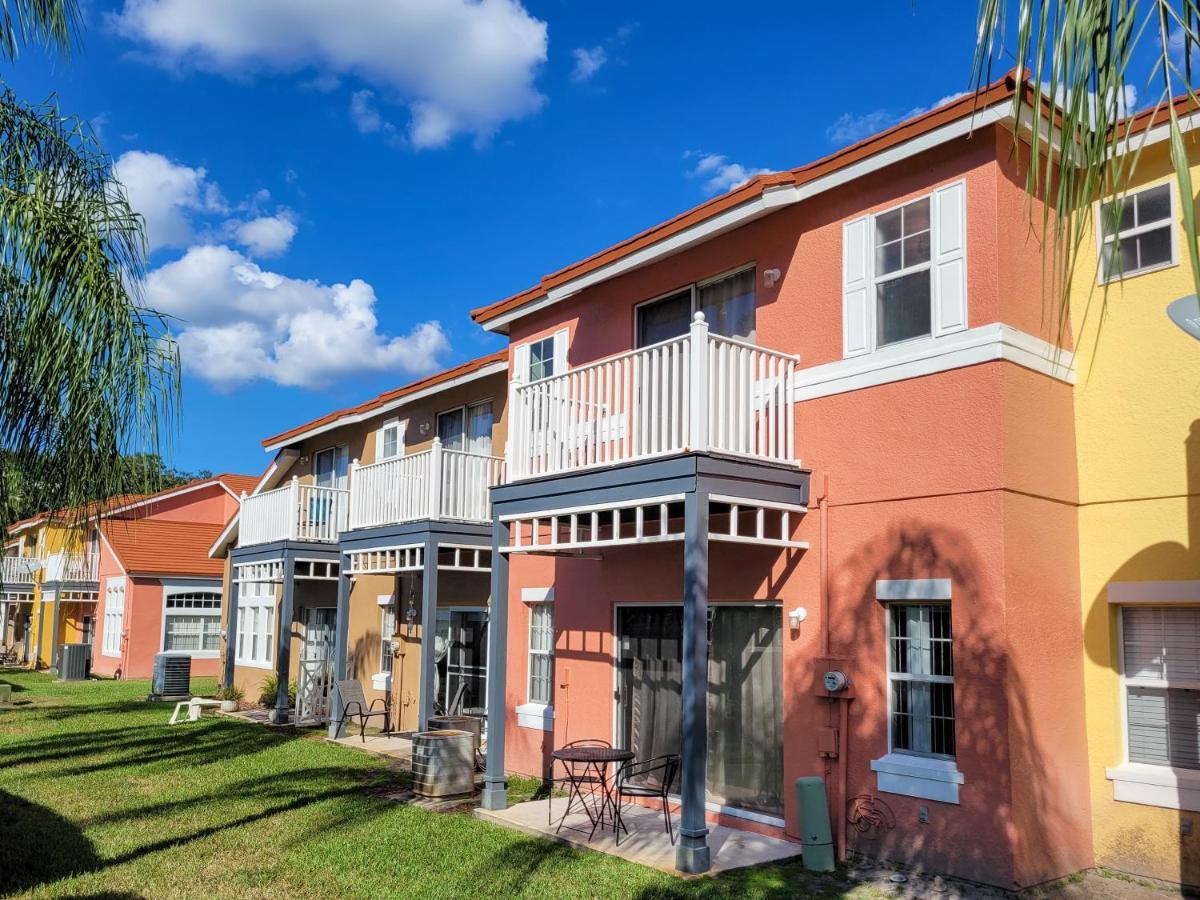 3Br 3Bath Pvt Townhome Patio 15Min Disney 1291Ft Kissimmee Dış mekan fotoğraf